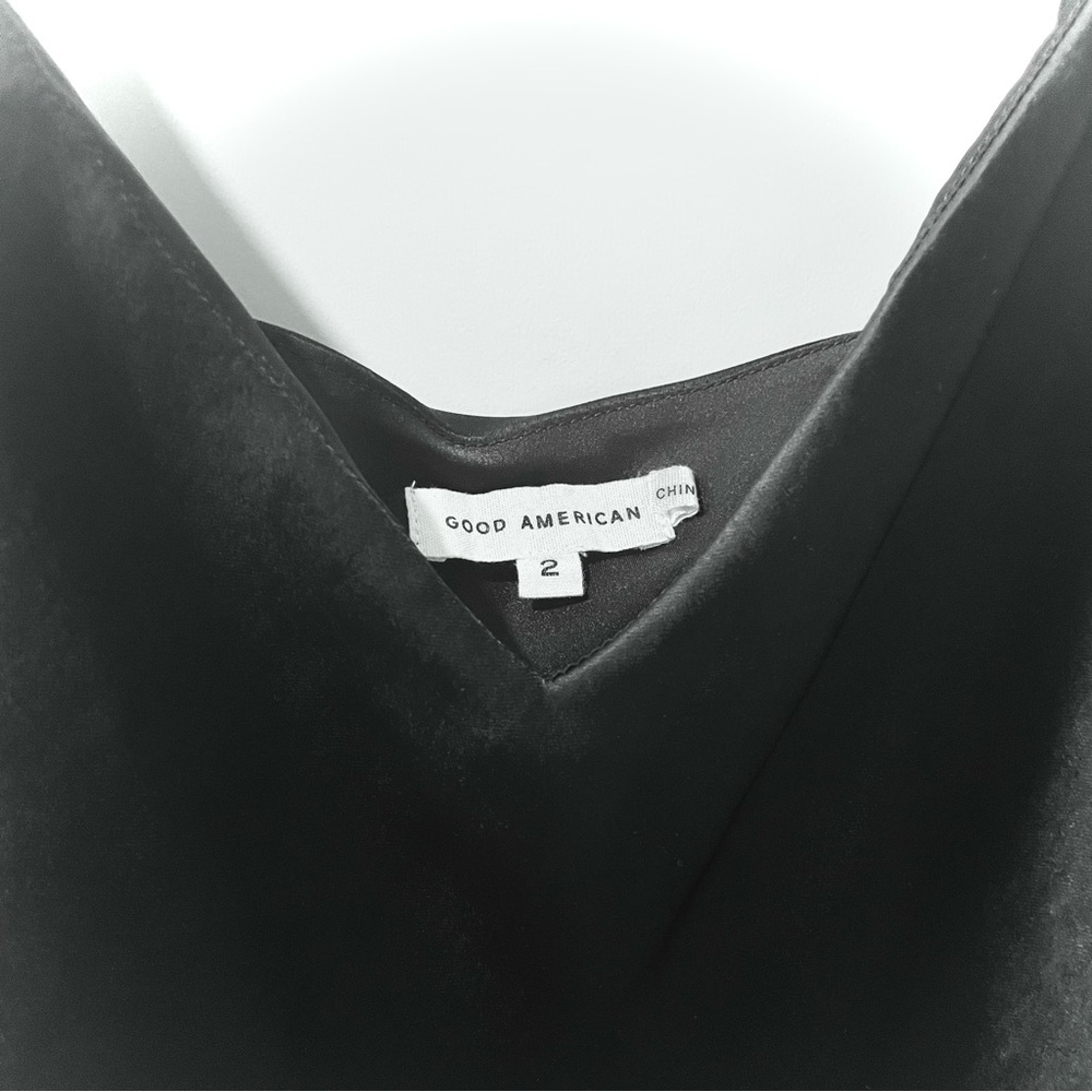Good American Washed Satin Camisole Size 2 - Picture 2 of 4